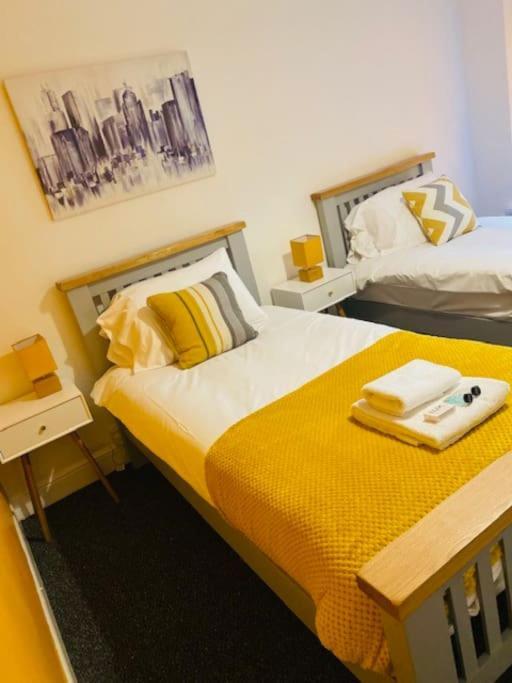 Goldcroft Villa Abertillery Eksteriør bilde